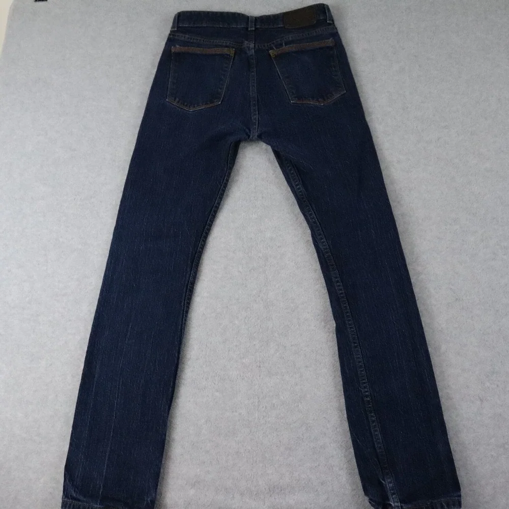 Smith + Rogue Jeans Mens‎ 30x32 M42 Slim STR8 Stretch Flex 5-Pocket Denim Blue